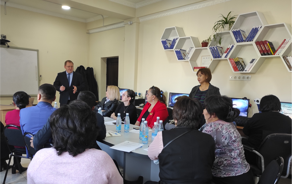 Участие академии в «неделе широкополосного доступа в Кыргызстане»
